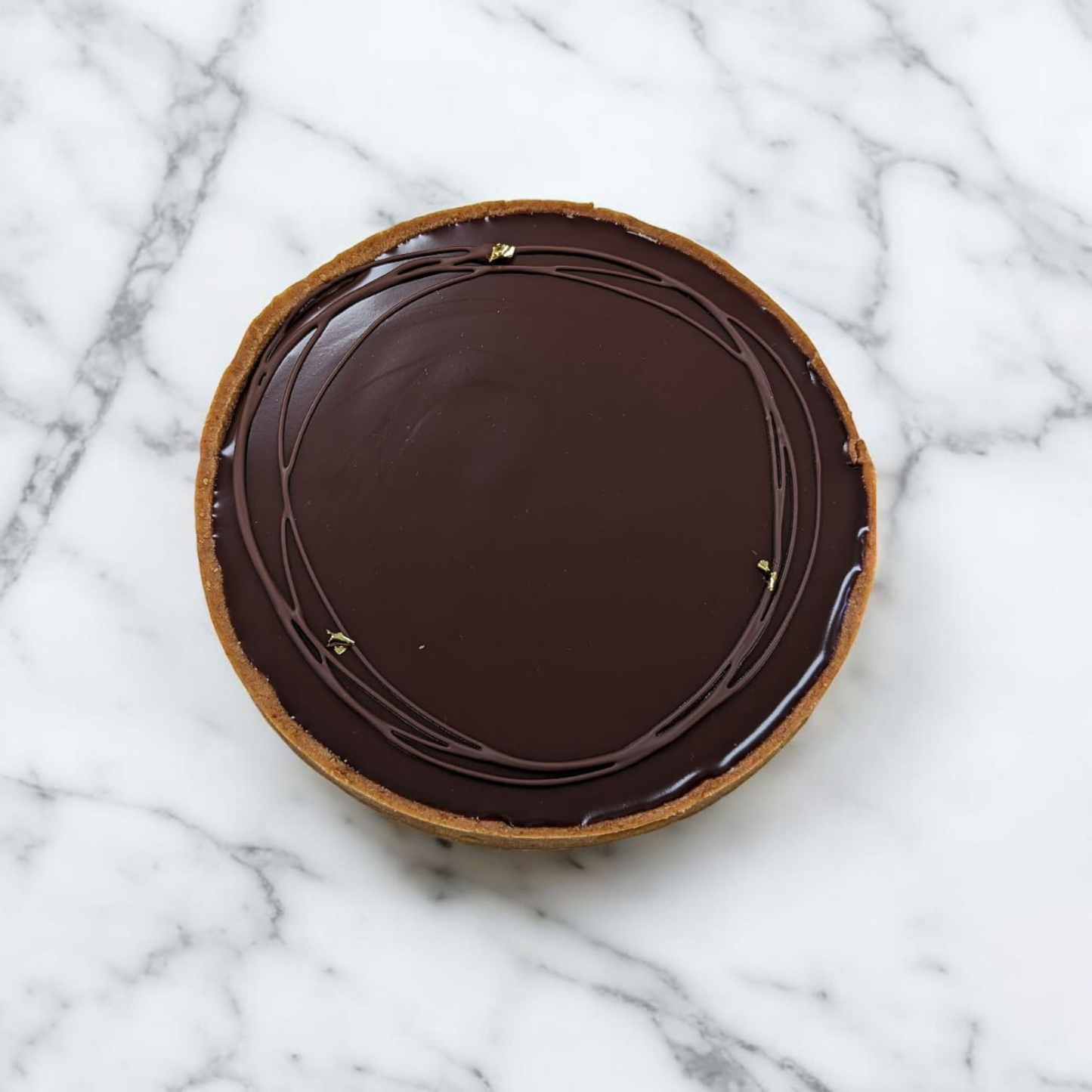 Chocolate tart