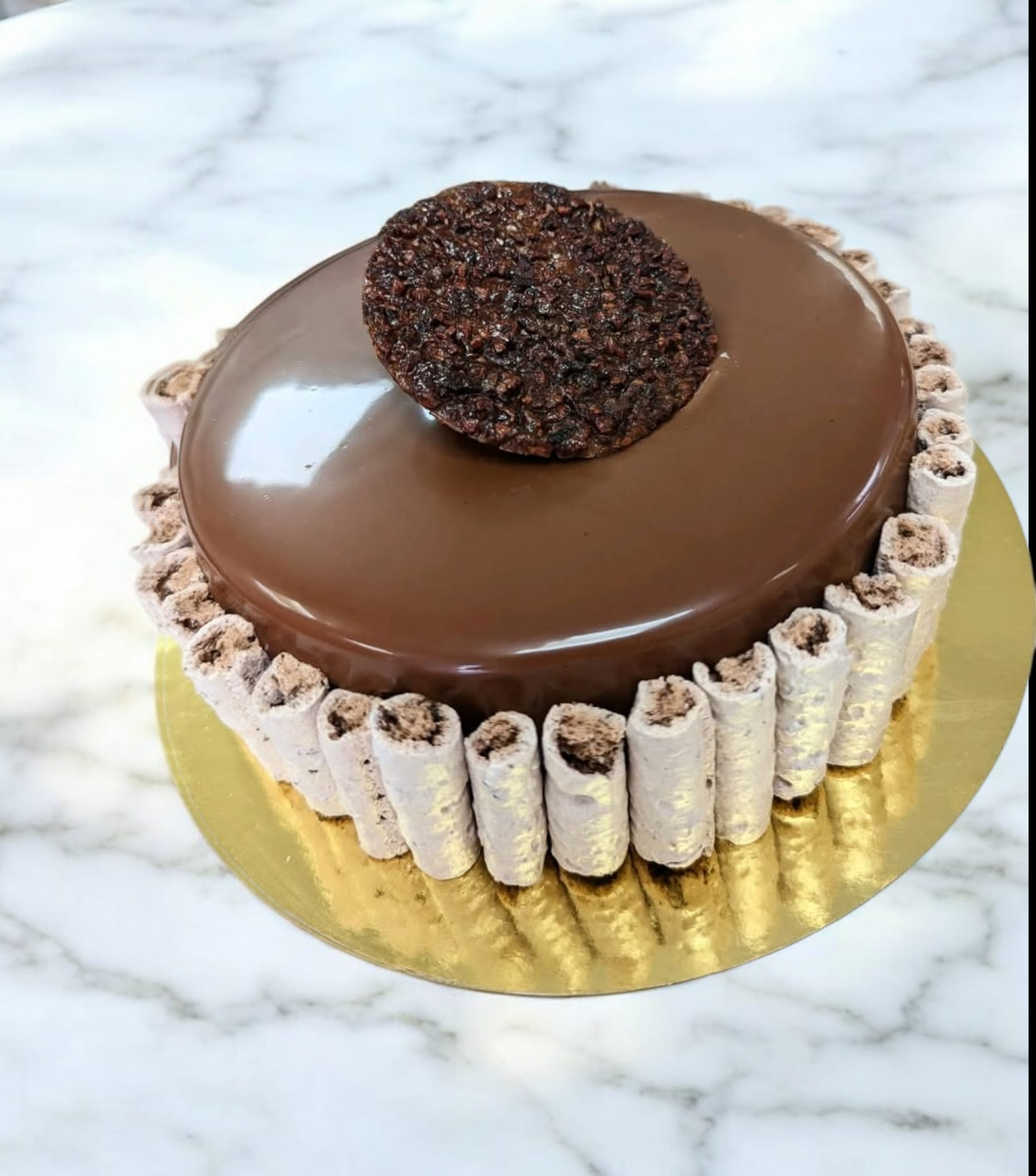 Concord Mousse cake