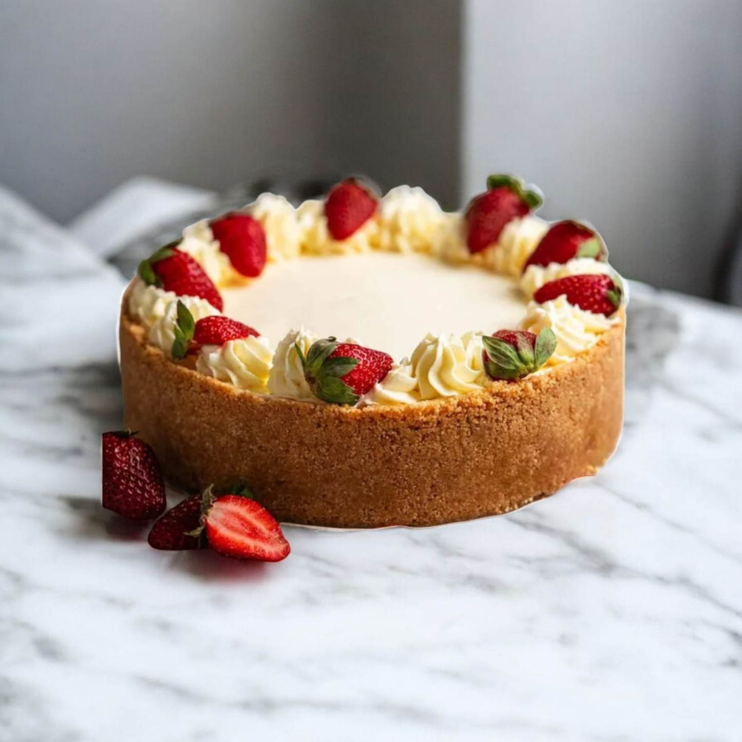 Cream cheesecake