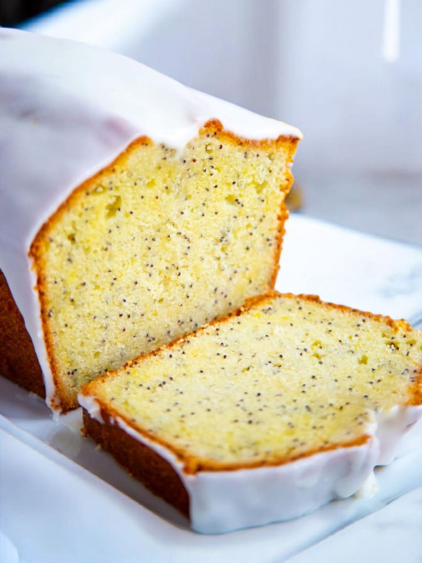 Lemon poppy Loaf