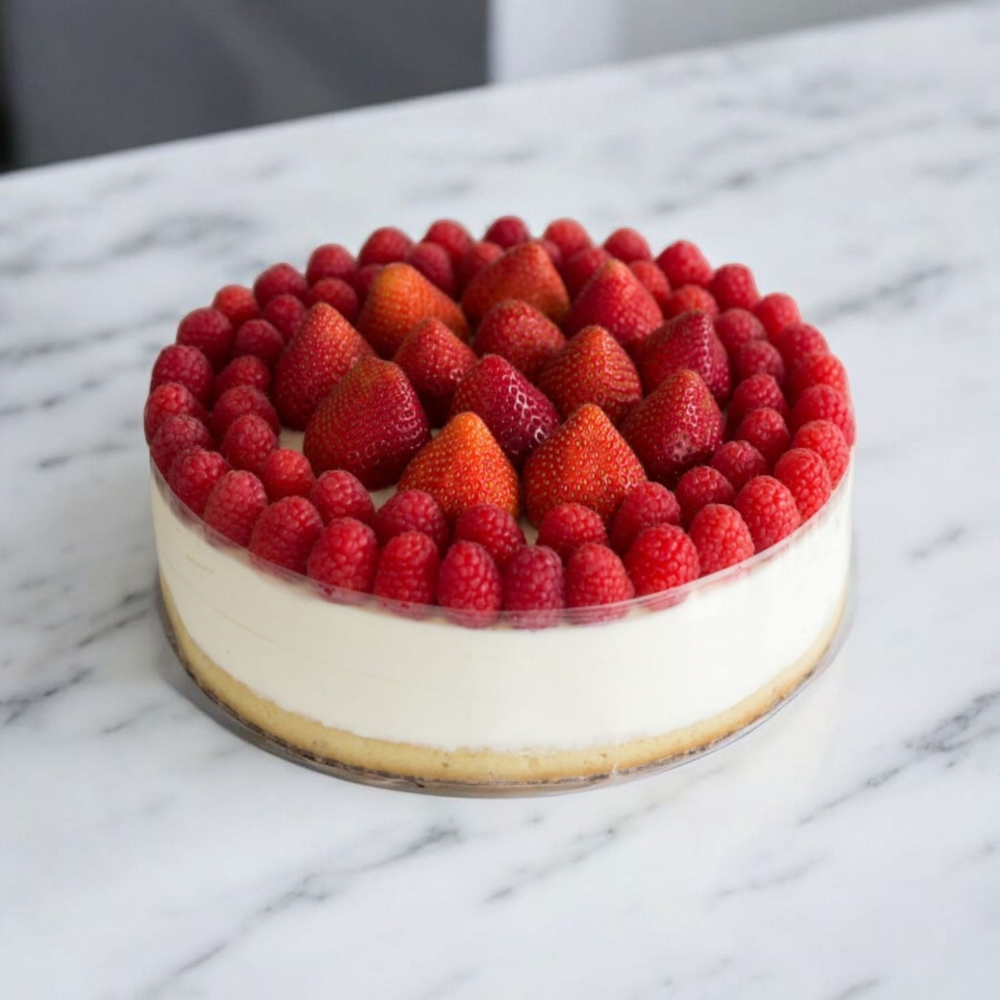 Unbaked Cheese cake